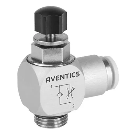 Aventics - R412007614 - Valvola di non ritorno con farfalla, Se