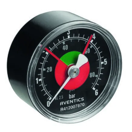 Aventics - R412007867 - Manometro, serie PG1-SAS-ADJ