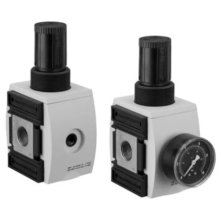 Aventics - R412009115 - Valvola di regolazione pressione, serie AS5, tipo AS5-RGS-G100-GAU-020 INCL. R412004420