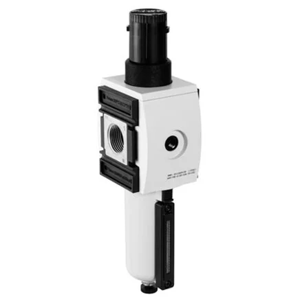 Aventics - R412009219 - Valvola di regolazione pressione con filtro, tipo AS5-FRE-G034-GAN-100-PBP-AO-40.00