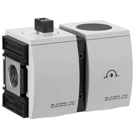 Aventics - R412009281 - Unità di riempimento, pneumatico, tipo AS5-SSU-G100-PNE