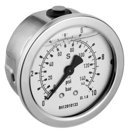 Aventics - R412010134 - Manometro, Serie PG1-GLY