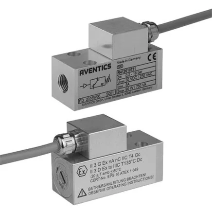 Aventics - R412010731 - Interruttore di pressione, serie PM1