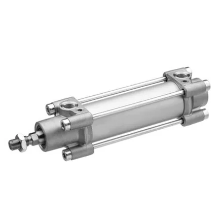 Aventics - R412013717 - Cilindro a tiranti ISO 15552, Tipo TRB-DA-080-0160-0-2-2-1-3-1-BAS