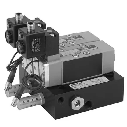 Aventics - R422003190 - Valvola 3/2 vie, Tipo DUAL VALVE-IS12-PD-024DC-M12-I-NRV