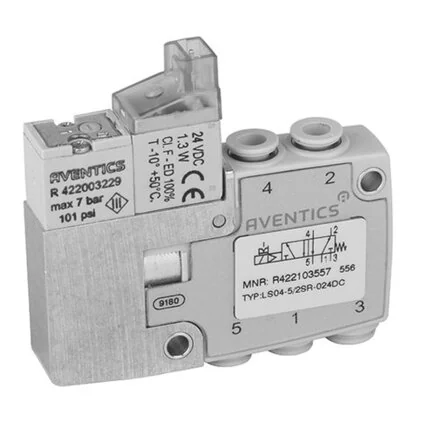 Aventics - R422103555 - Valvola 5/2 vie, Serie LS04-XS