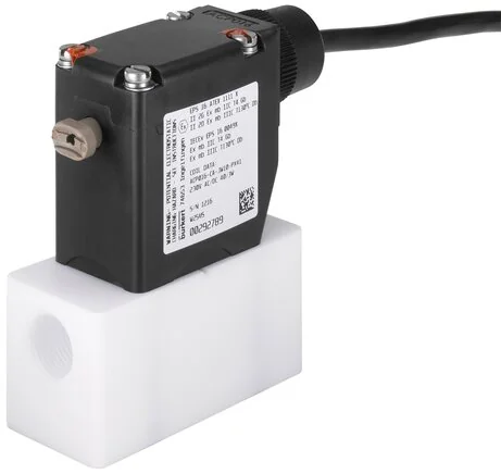 Burkert - 0121-E-04,0-CC-TE-GM83-024/DC--151715 - Elettrovalvola 3/2 vie per mezzi aggressivi