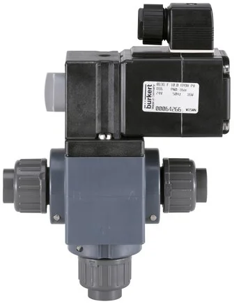 Burkert - 0131-F-10,0-AA-PV-KM24-024/UC--55770 - Elettrovalvola 3/2 vie
