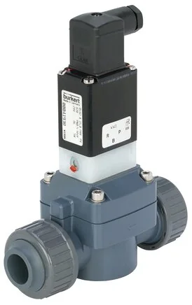 Burkert - 0142-A-15,0-AA-PV-KM25-230/56--41911 - Elettrovalvola 2/2 vie