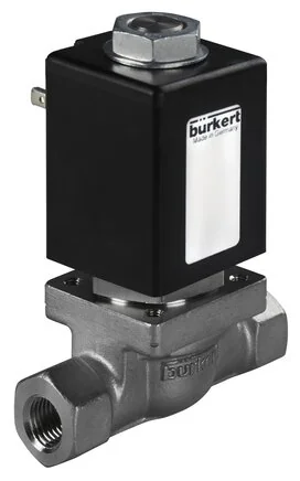 Burkert - 0255-A-03,0-EF-VA-GM84-230/60--293693 - Elettrovalvola 2/2 vie, azionamento diretto