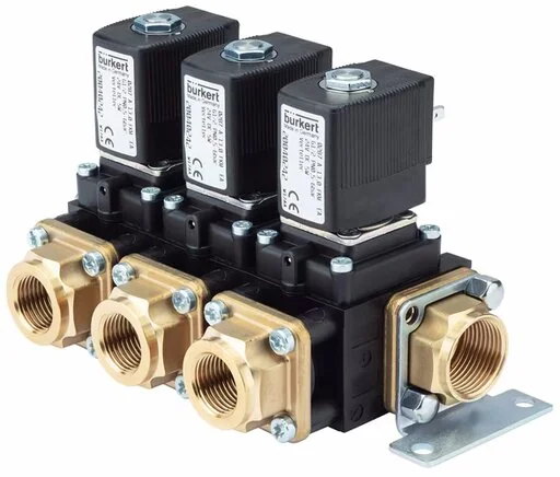 Burkert - 0287-A-S-13,0-BB-EA-GM84-024/D-17562 - Elettrovalvola 2/2 vie