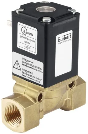 Burkert - 0290-A-12,0-AA-MS-GM84-230/50--58493 - Elettrovalvola 2/2 vie