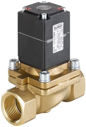 Burkert - 0293-A-25,0-BB-MS-GM86-230/50--256321 - Elettrovalvola 2/2 vie, azionamento diretto
