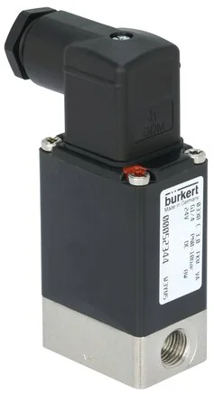 Burkert - 0330-A-01,0-AA-VA-GM82-024/DC--333943 - Elettrovalvola 2/2 vie, azionamento diretto