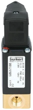Burkert - 0330-A-03,0-FF-MS-GM82-230/50--124909 - Elettrovalvola 2/2 vie, azionamento diretto