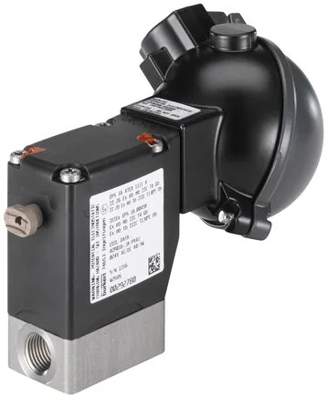 Burkert - 0330-A-03,0-FF-VA-NM82-024/UC--353758 - Elettrovalvola 2/2 vie Ex, azionamento diretto