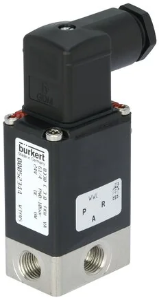 Burkert - 0330-A-04,0-FF-MS-GM82-110/50--124911 - Elettrovalvola 2/2 vie, azionamento diretto