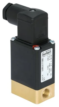 Burkert - 0330-D-03,0-BB-MS-GM82-024/DC--65005 - Elettrovalvola 3/2 vie