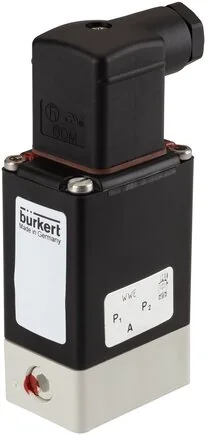 Burkert - 0331-A-04,0-FF-PP-FB02-024/DC--88352 - Elettrovalvola 2/2 vie