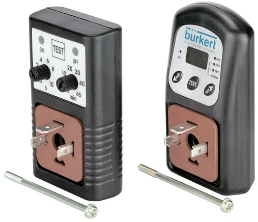 Burkert - 1087-A-BDK-UC-28-348829 - Comando a tempo