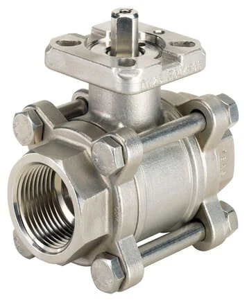Burkert - 2654-2-00-12,0EE-VA-RM83-0000--185995 - Valvola a sfera, 3 pezzi