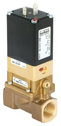 Burkert - 5282-00-A13,0BBMSGM84-0-024/DC-134430 - Elettrovalvola 2/2 vie, servoassistita