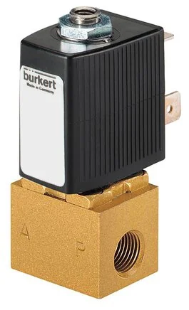 Burkert - 6012-C01,2FBPA0000-2-024/DC-04-552287 - Elettrovalvola 3/2 vie