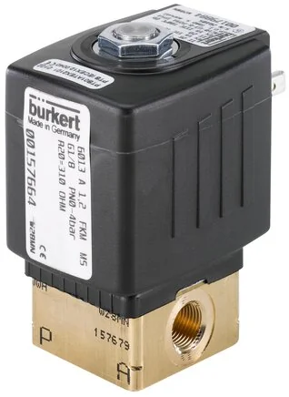 Burkert - 6013-A04,0FFMSGM83-6-230/50-10-134255 - Elettrovalvola 2/2 vie, azionamento diretto