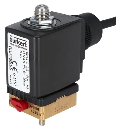 Burkert - 6014-C02,0FFMSGM81-6-230/UC-09-352034 - Elettrovalvola 3/2 vie, azionamento diretto