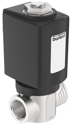 Burkert - 6027-A01,0TFVAGM82-K-024/DC-16-265507 - Elettrovalvola 2/2 vie