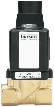 Burkert - 6213-EV-A20,0AAMSGM85-5-230/50-250192 - Elettrovalvola 2/2 vie, comando forzato