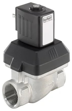 Burkert - 6213-EV-A25,0BBVAGM86-K-230/50-222193 - Elettrovalvola 2/2 vie, comando forzato