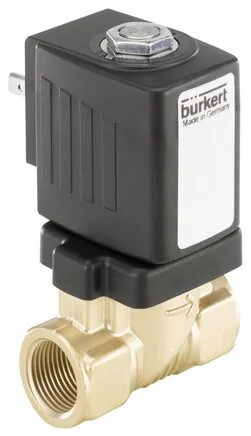 Burkert - 6213-EV-A40,0AAMSGM88-K-230/50-221745 - Elettrovalvola 2/2 vie, comando forzato