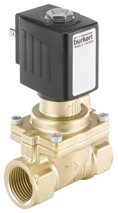 Burkert - 6281-EV-A10,0BBMSGM83-5-230/56-338040 - Elettrovalvola 2/2 vie, servoassistita
