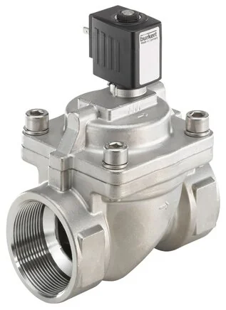 Burkert - 6281-EV-A40,0BBVAGM88-5-024/DC-221983 - Elettrovalvola 2/2 vie, servoassistita