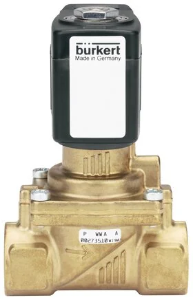 Burkert - 6281-EV-B25,0BBMSGM86-6-230/56-336408 - Elettrovalvola 2/2 vie, servoassistita