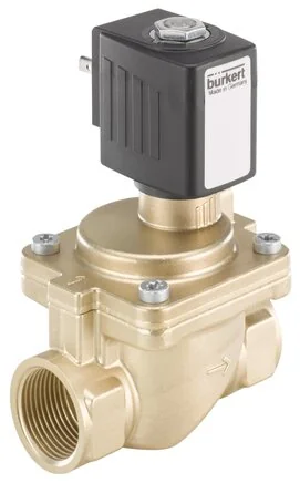 Burkert - 6281-EV-B40,0BBMSNM88-5-120/60-273483 - Elettrovalvola 2/2 vie, servoassistita