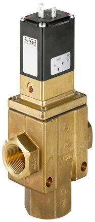Burkert - 6430-D25,0BBRGGM86-0-230/50-08-364298 - Elettrovalvola 3/2 vie, stantuffo servo