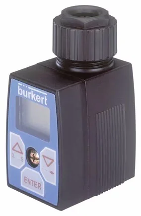 Burkert - 8022-E-PG-S-0-02-B-0-215645 - Trasmettitore di flusso / divisore di impulsi