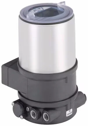 Burkert - 8693-E2-00-FA03-E-F-KD-GW-T-D--306995 - Controllore di processo top 70mm per attuatore 230X