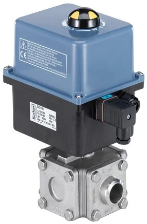 Burkert - 8804-BB-3-2-15,0EE-VA-RM84-020-226485 - Valvola a sfera con attuatore rotativo elettrico