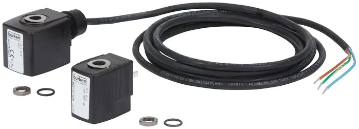 Burkert - SET1-AC10-5-024/DC-08-00648743-648743 - Set bobina 24/DC 8W SG5
