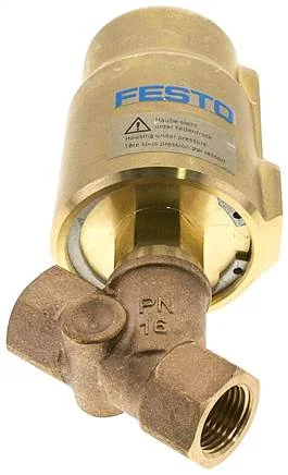 Festo - 1002501 - Valvola a sede angolare