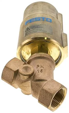Festo - 1002503 - Valvola a sede angolare