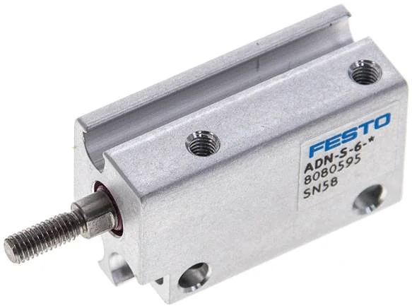 Festo - ADN-S-6-10-A-A-8080595 - Cilindro compatto
