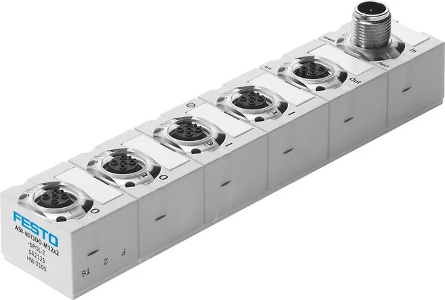Festo - ASI-4DI3DO-M12X2-5POL-Z-542125 - Modulo AS-i