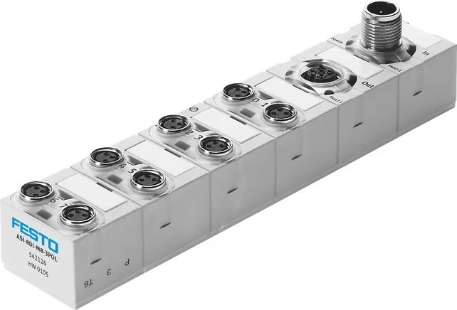 Festo - ASI-8DI-M8-3POL-542124 - Modulo AS-i
