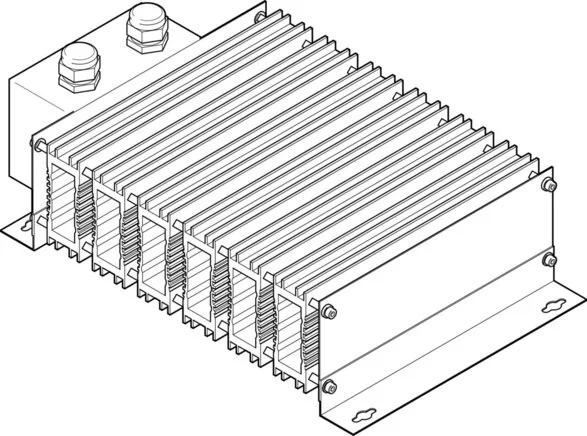 Festo - CACR-KL2-33-W2400-1336619 - Resistenza di frenatura