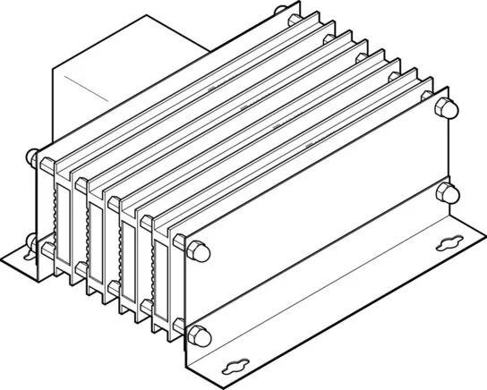 Festo - CACR-KL2-40-W2000-2882343 - Resistenza di frenatura