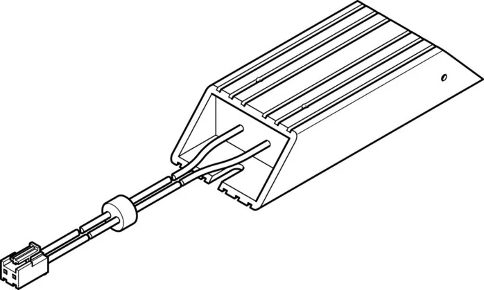 Festo - CACR-LE2-6-W60-8047913 - Resistenza di frenatura